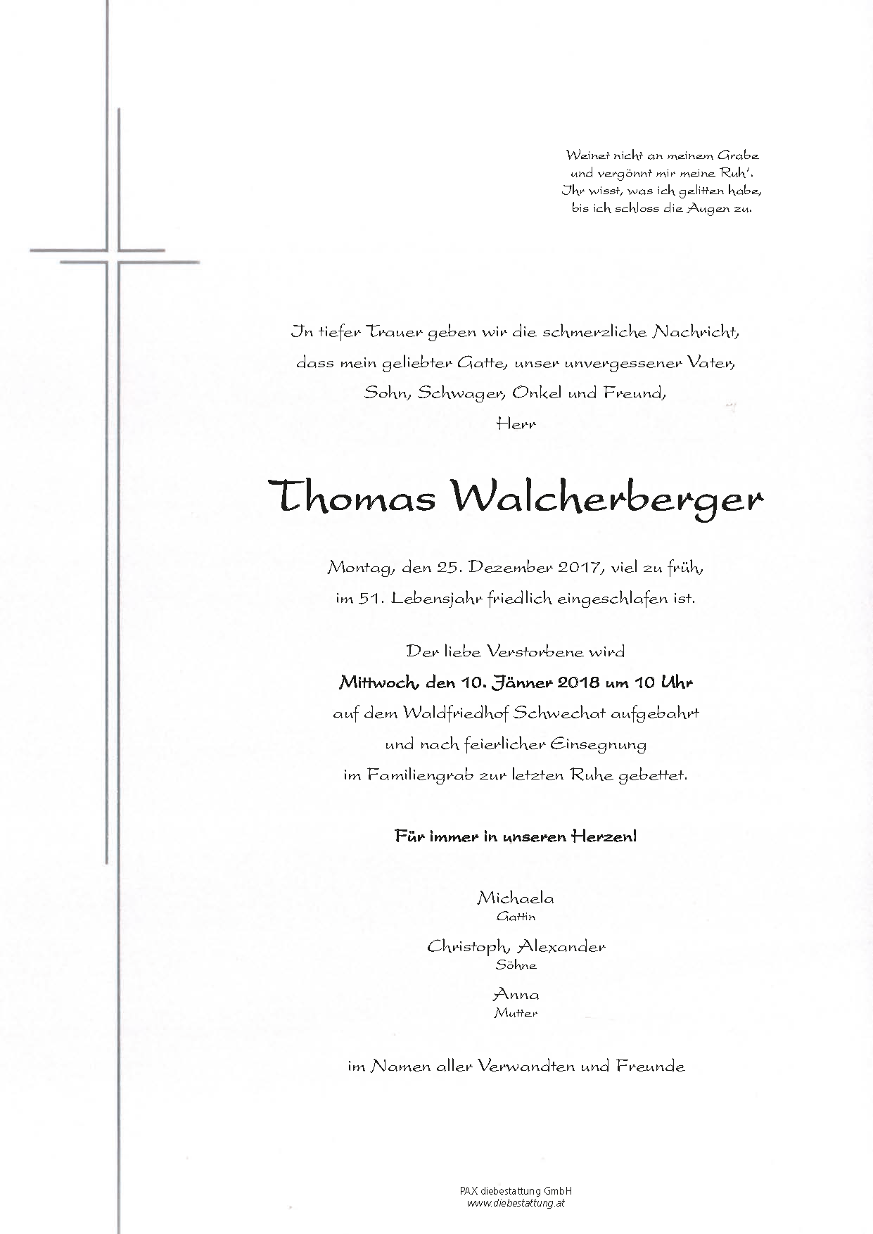 Pate Thomas Walcherberger
